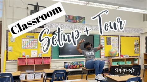 Classroom Setup Tour 2021 2022 3rd Grade 📚 Youtube