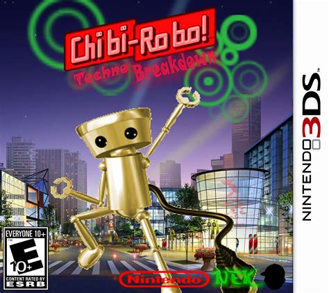 Chibi Robotechno Breakdown Fantendo Nintendo Fanon Wiki Fandom