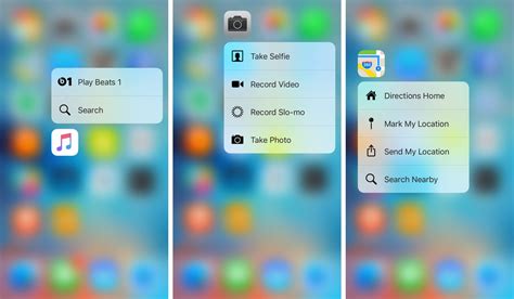 Getting Started With 3d Touch On The Iphone 6s 6s Plus Cnet