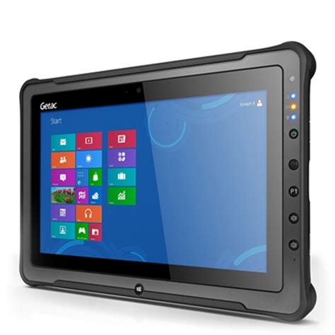 Getac F110 Rugged Windows Tablet Pc