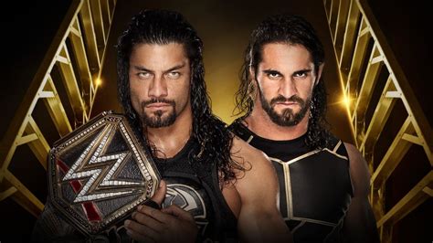Wwe Money In The Bank 2016 Results Roman Reigns Vs Seth Rollins Full
