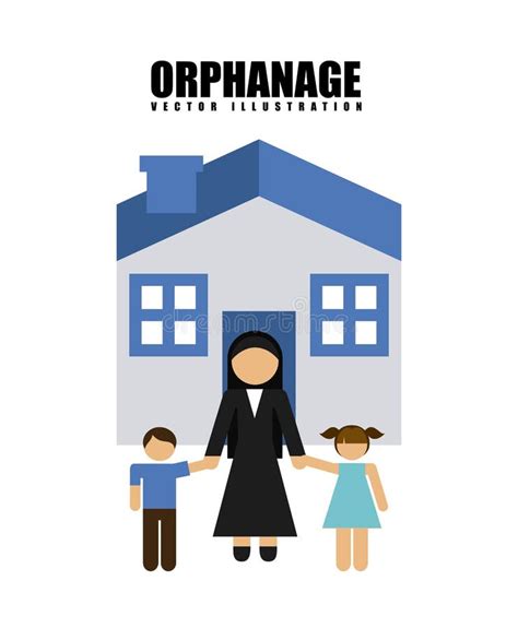 Orphanage Concept Stock Vector Illustration Of Agency 50627189