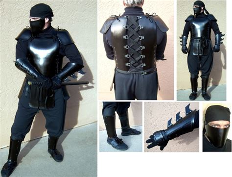 Knight Armor Ninja Armor Armor