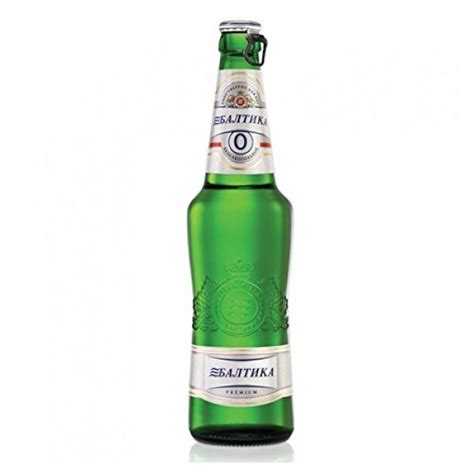 Baltika 0 Russian Beer Non Alcoholic Malt Beverage