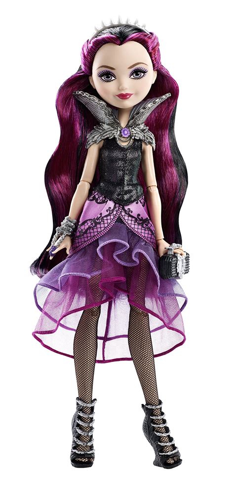 Ever After High First Chapter Raven Queen Doll First Edition Ebay