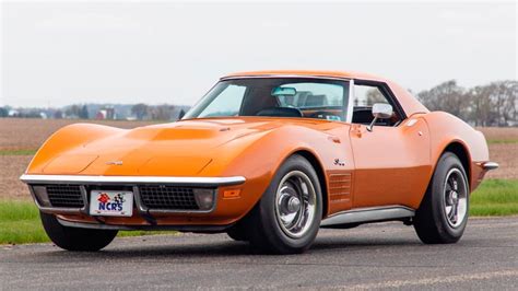 Rare 1971 Corvette Zr2 Convertible To Be Offered At Mecum Monterey