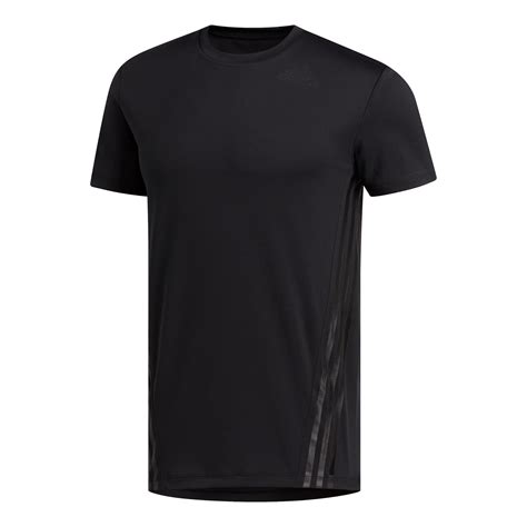 Check spelling or type a new query. adidas Aero 3-Stripes T-Shirt Herren - Schwarz, Schwarz ...