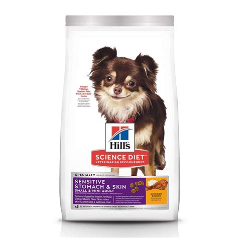 This method uses low heat so that the food is partially uncooked and full of flavors that your dog will love. Hill's Science Diet Dry Dog Food, Adult, Small & Mini ...