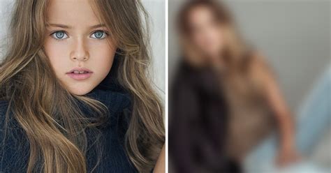 cómo luce la modelo rusa kristina pimenova