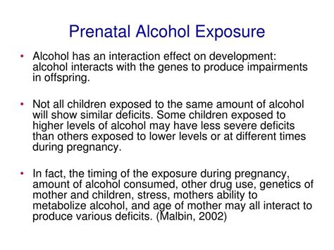 Ppt Prenatal Alcohol Exposure Powerpoint Presentation Free Download