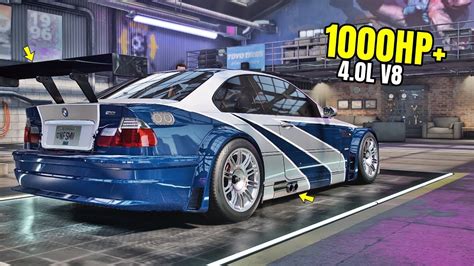 Need For Speed Heat Gameplay 1000hp Bmw M3 E46 Gtr Legends Edition