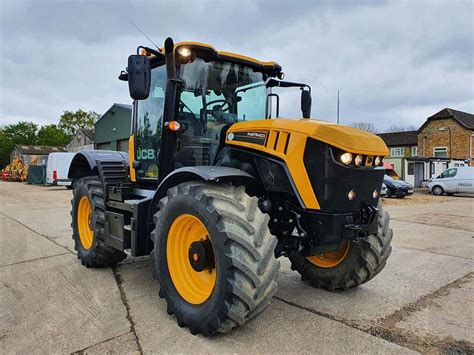 2017 Jcb 4160 Fastrac 4ws Tractor Oakfields