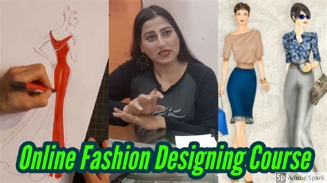 Free Fashion Designing Course Free Online Fashion Designer Course
