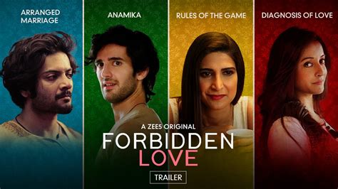 Forbidden Love Trailer Trailer Watch Forbidden Love Trailer Official Trailer In Hd On Zee