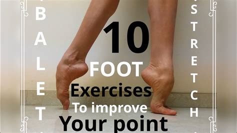 ballet feet exercises 9 steps instructables