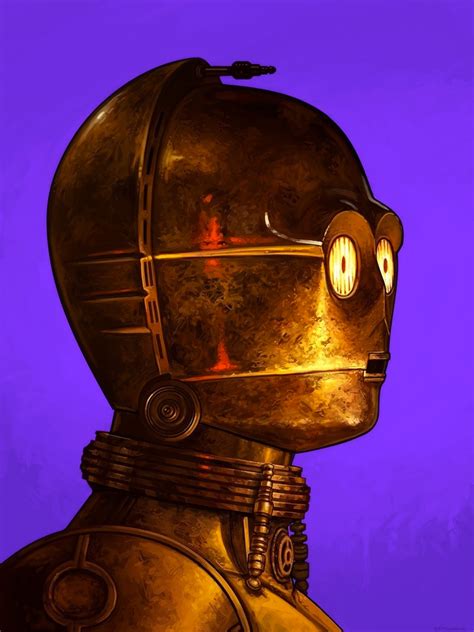 Star Wars Portraits By Mike Mitchell Daily Design