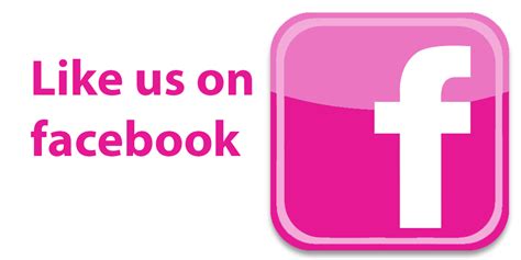 Facebook Icon Pink At Collection Of Facebook Icon
