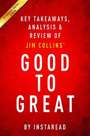 Tidak usah terlalu banyak basa basi, yuk kita dengarkan kesimpulannya pada podcast berikut ini. Good to Great: Why Some Companies Make the Leap...And ...