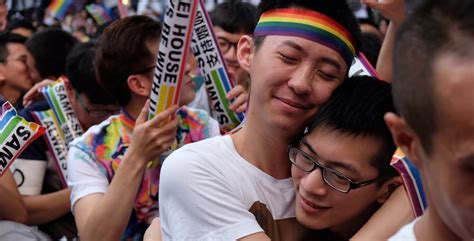 Taiwan’s High Court Rules In Favor Of Same Sex Marriage Foreign Policy