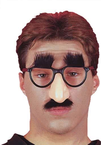 Joke Nose Eyebrows And Glasses Buy Funny Carnival Glasses Now Horror