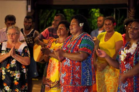 The People Of Fiji At Matangi Private Island Resort Fiji