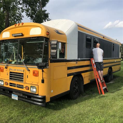 Bluebird Skoolie Converted Bus For Sale In Minneapolis Minnesota