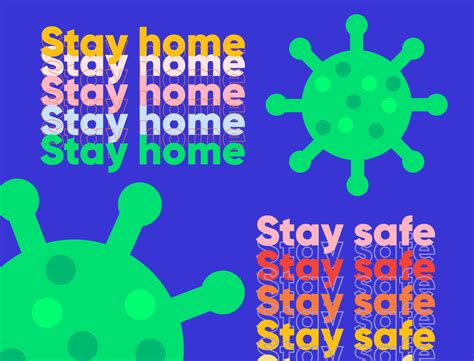 Stay Home Stay Safe By Jolio Kabbi On Dribbble