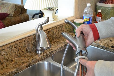 Replacing a sink is often a good option, but for many home owners they just can't do it. How to Replace a Kitchen Sink Faucet