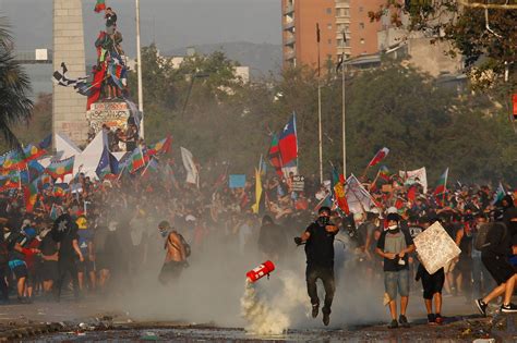 8m Protests In Chile Over Class Division To Begin Today Foreign Brief