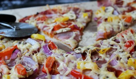 Zelf Pizza Maken Met Dit Recept Maak Je Een Heerlijke Pizza