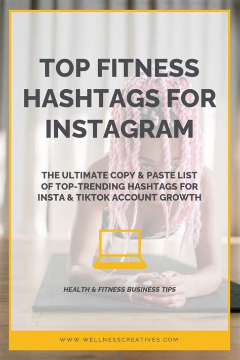 101 Best Fitness And Gym Hashtags For Instagram And Tiktok Growth