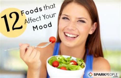 12 Foods That Affect Your Mood Slideshow Sparkpeople