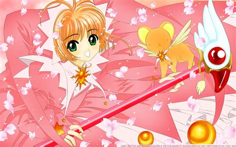 Cardcaptor Sakura Wallpaper Sakura And Kero Minitokyo