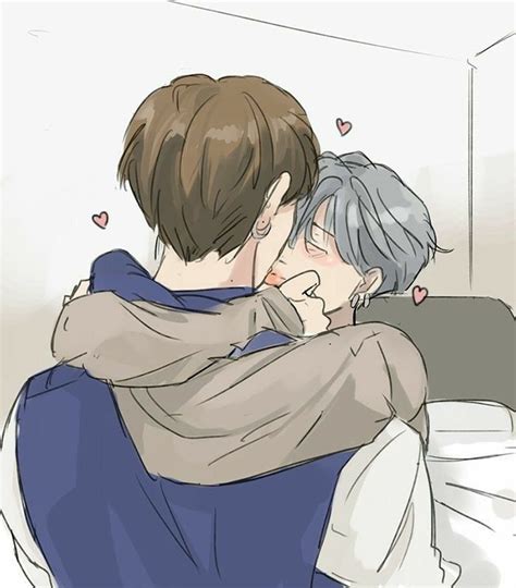 Animated gif discovered by ɢᴏʟᴅᴇɴ ɪᴅᴏʟ. Jikookmin En Anime , Fotos, Memes, Gif | Jikook, Jimin ...