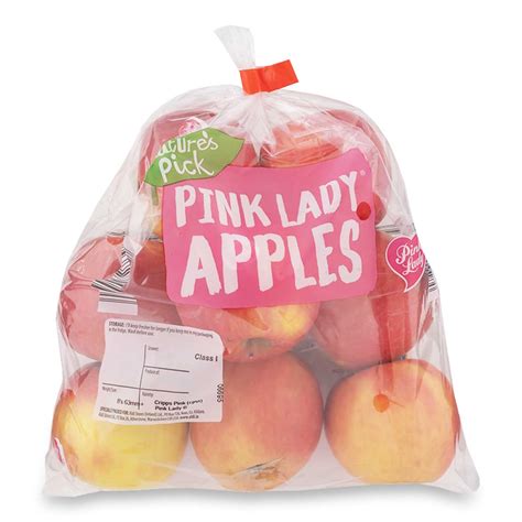 Pink Lady Apple Bag 8 Natures Pick Aldiie