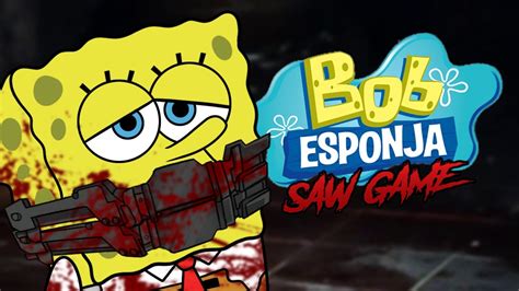 Bob esponja saw game, es un juego de terror y miedo de juegosnet. BOB ESPONJA SAW GAME - YouTube