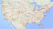 USA AIRPORTS MAP | Plane Flight Tracker