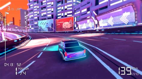 Electro Ride The Neon Racing Trabi 601 Gameplay Pc Hd 1080p60fps