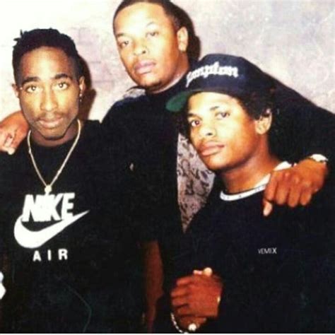2pac Dre Eazy E Hip Hop In One Photo Hip Hop Classics Rap Music Gangsta Rap