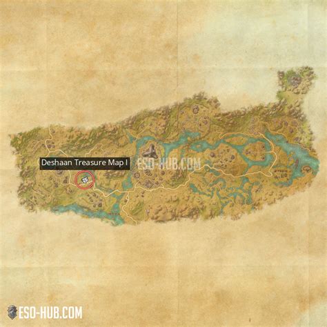 Deshaan Treasure Map I ESO Hub Elder Scrolls Online