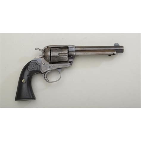 Colt Bisley Revolver 38 40 Cal 5 12 Barrel Blue Finish