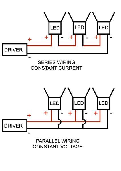 How to wire lights in series? Wiring Diagrams - Light Visuals