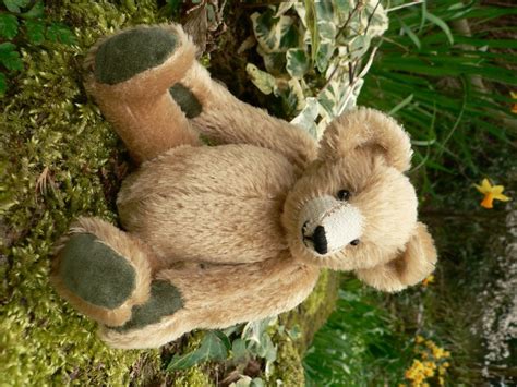 Reece Ooak Handmade Miniature Mohair Teddy Bear Etsy Mohair Teddy