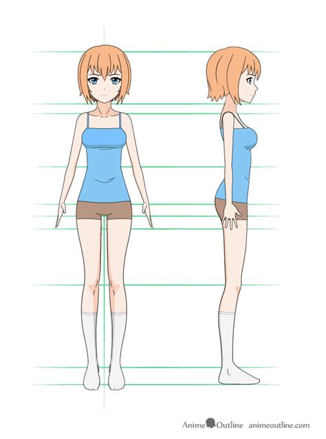 How To Draw Anime Body Howwiki Pro
