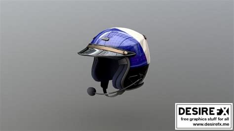 Desire FX 3d Models Race Helmet