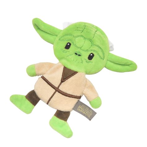 Fetch For Pets Star Wars Yoda Plush Flattie Dog Toy Medium Petco