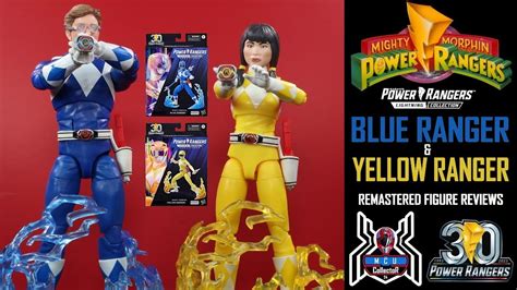 Power Rangers Lightning Collection Remastered Mighty Morphin Blue