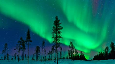 Where To See The Northern Lights In Sweden