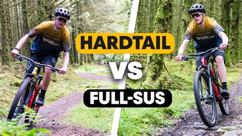 Hardtail Vs Full Suspension Mtb Which Is Faster Youtube