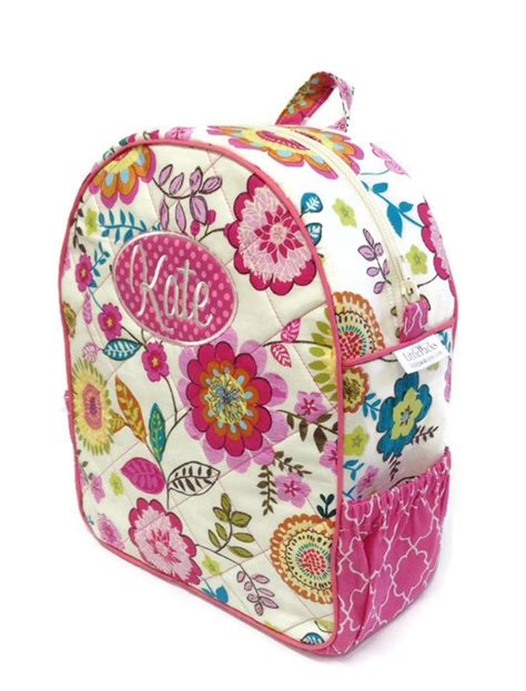 Personalized Toddler Backpack Girls Backpack By Littlepacks